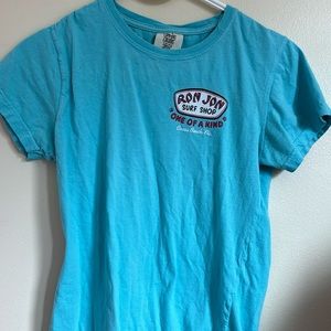 Ron Jon Surfs Shops blue shirt